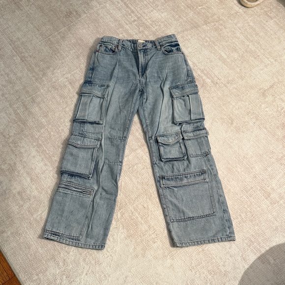 Alice + Olivia Pants - Alice + Olivia Denim Women Cargo Pants size 27